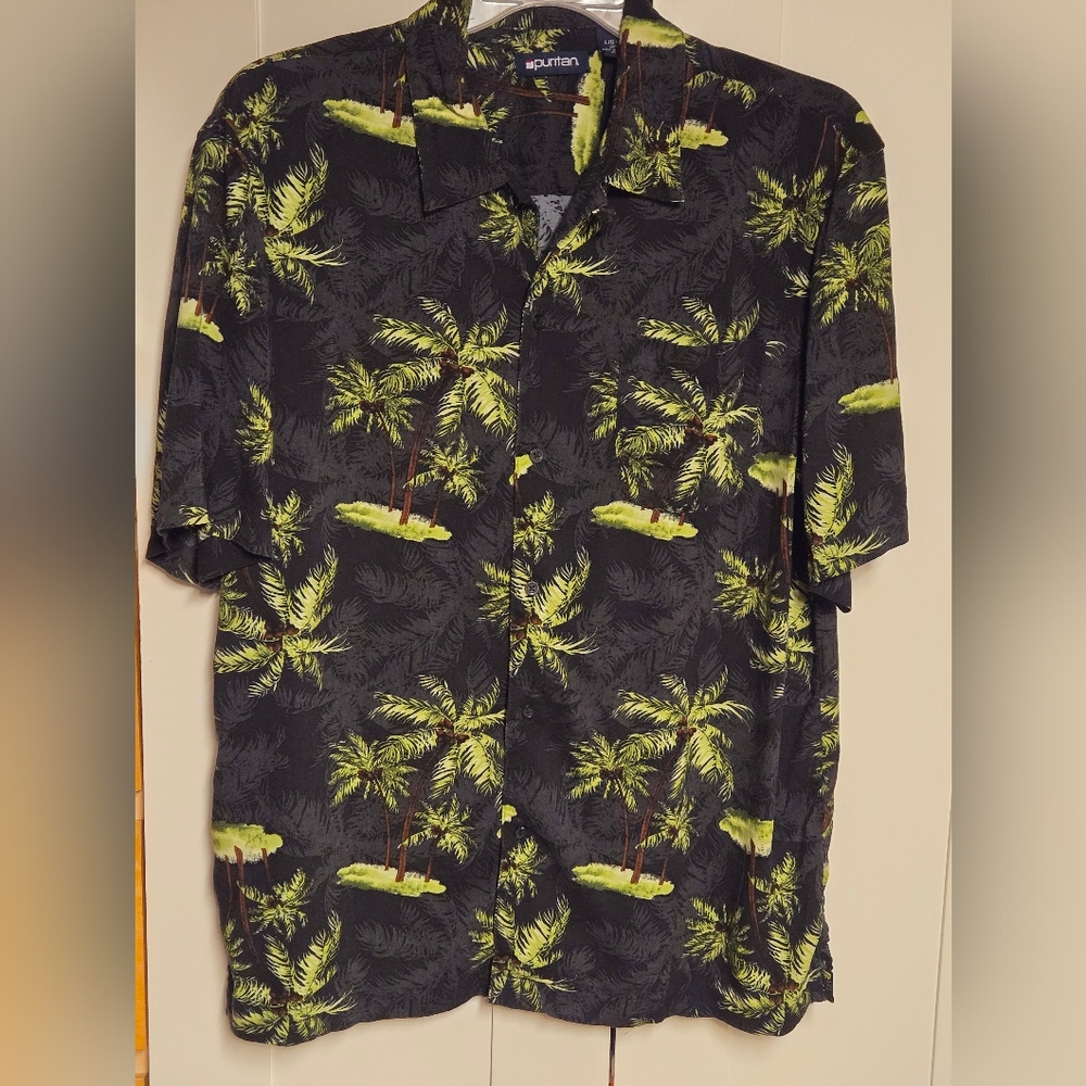 Puritan Hawaiian Shirt